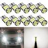 10PCS T10 W5W LED Bulbs 4014 26SMD Canbus 168 194 Signal Lamp White For Car Interior Parking Position Map Dome Light Bulbs 7