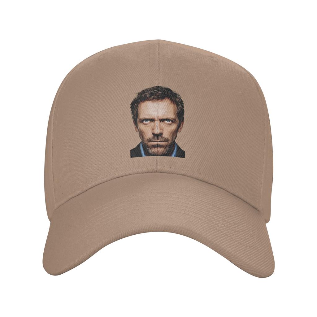 Unisex Women House MD Dr Gregory House Hats Cool Baseball Cap Sun Hat Travel Headewear Gift