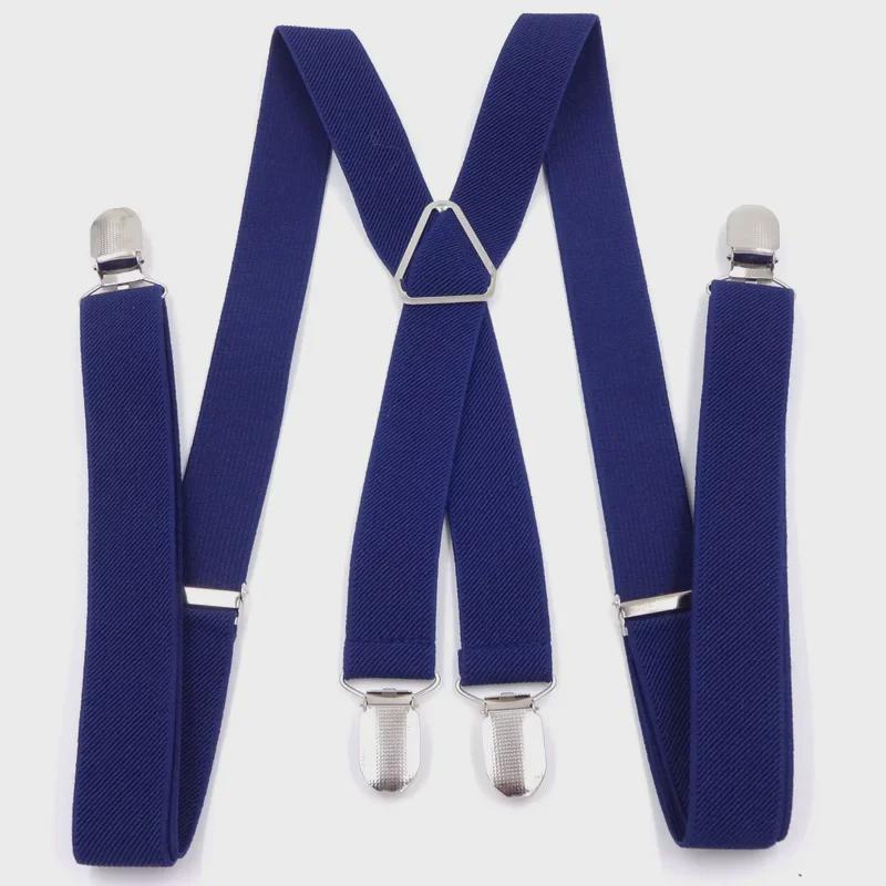 Salopette décontractée unisexe avec bretelles élastiques réglables et clips