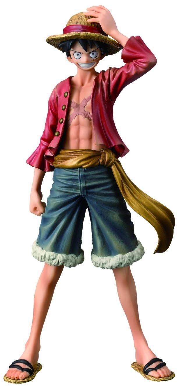 Ichiban Kuji One Piece Anime 15th Anniversary Thanksgiving B Prize Luffy Figure