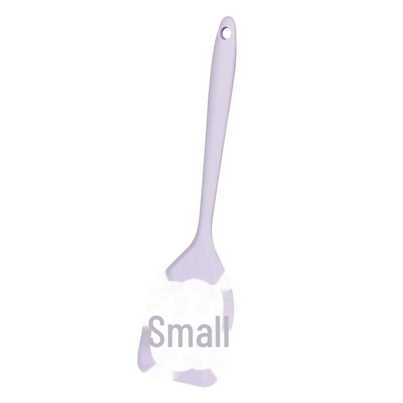 Espátula de Silicona de Alta Temperatura Iron-Clad: Espátula Pequeña Antiadherente para Cocinar