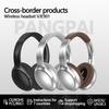 VJE901 Wireless Bluetooth Retro Over-Ear Sports Metal Retractable Headphones