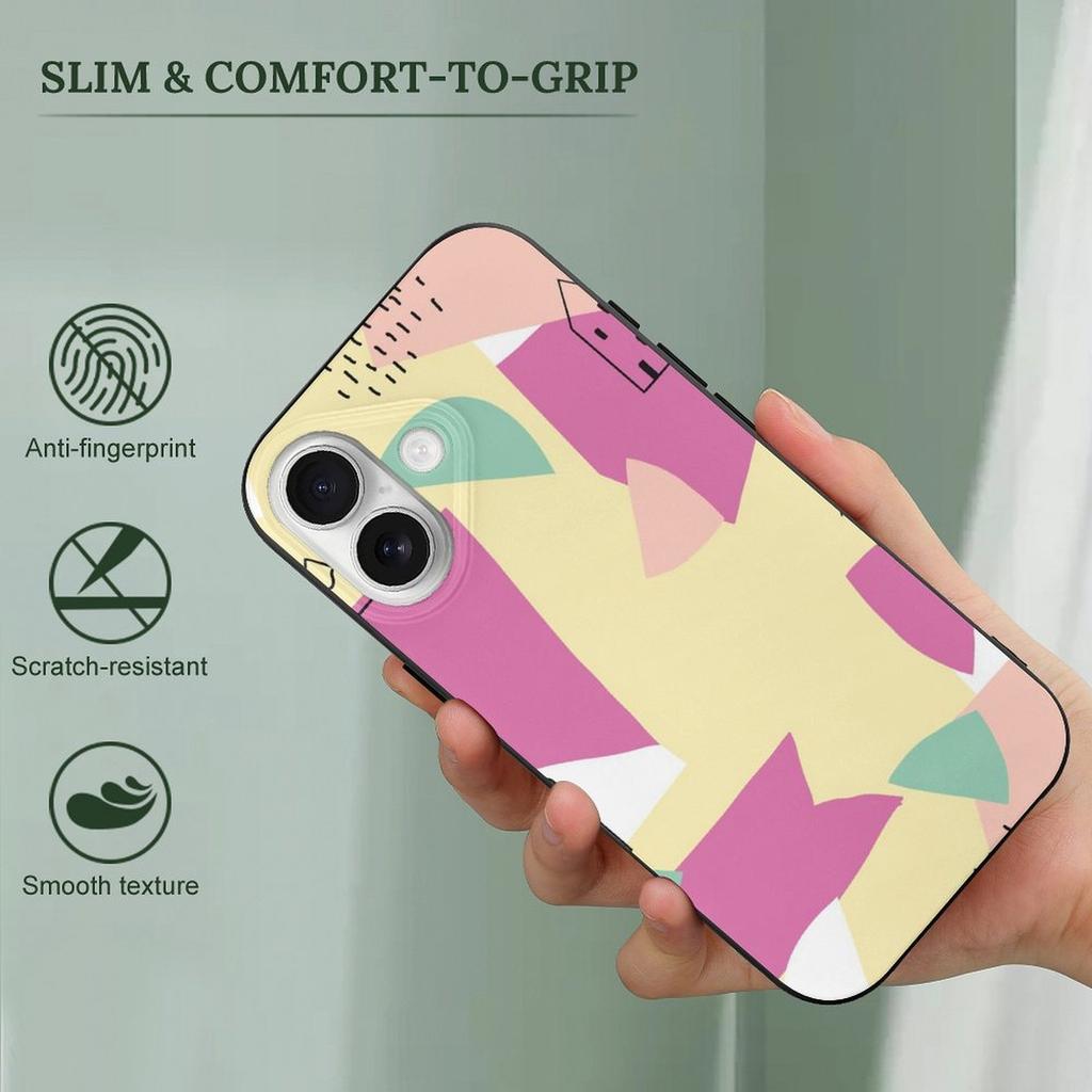 1 Pack For Iphone 17/17Air/17Pro/17ProMax TPU Shockproof Protective Case With Raised Camera Edge, Scratch-Proof Surface, and Slim Fit