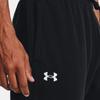 Under Armour Rival Fleece Joggers With Logo Drawstring Men Bottoms Black 1379867-001
