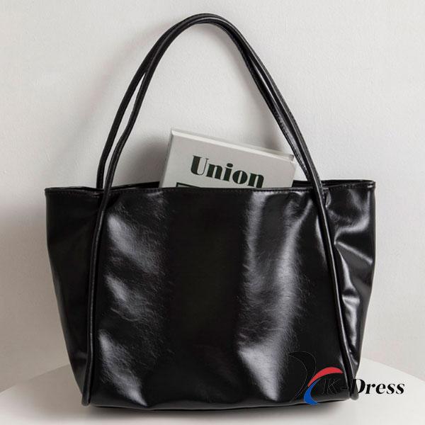 Big Shopper Laptop Shoulder Tote Bag (3 Colors)