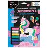 KIDEA Unicorn Pastel Drawing Set