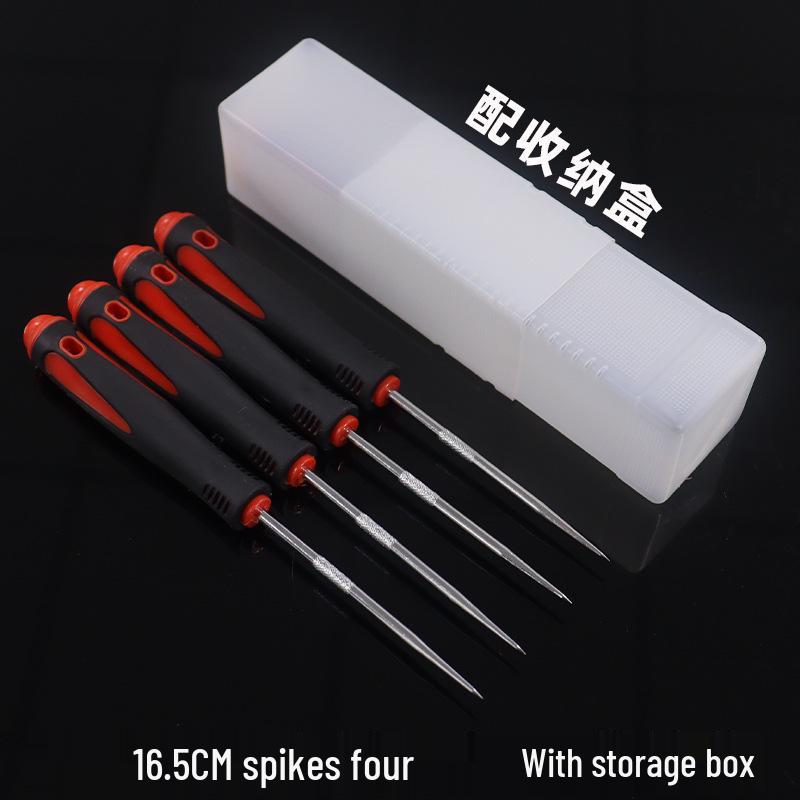 4-Piece Oil Seal Hook and Puller Tool Set for Automotive Repair