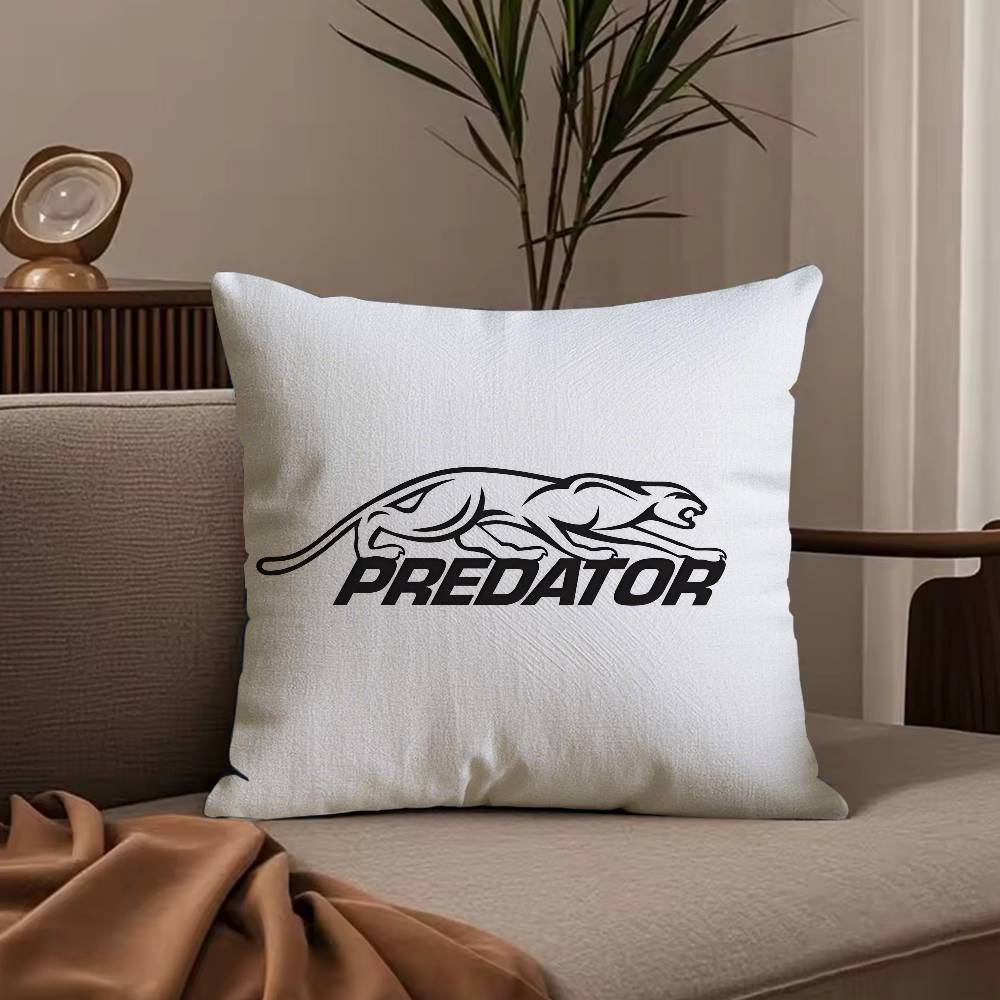 Brand Billiards P-Predator Pillow Case Anti-dustmite Pillowcase Invisible zipper silky short plush Sofa cushion cover