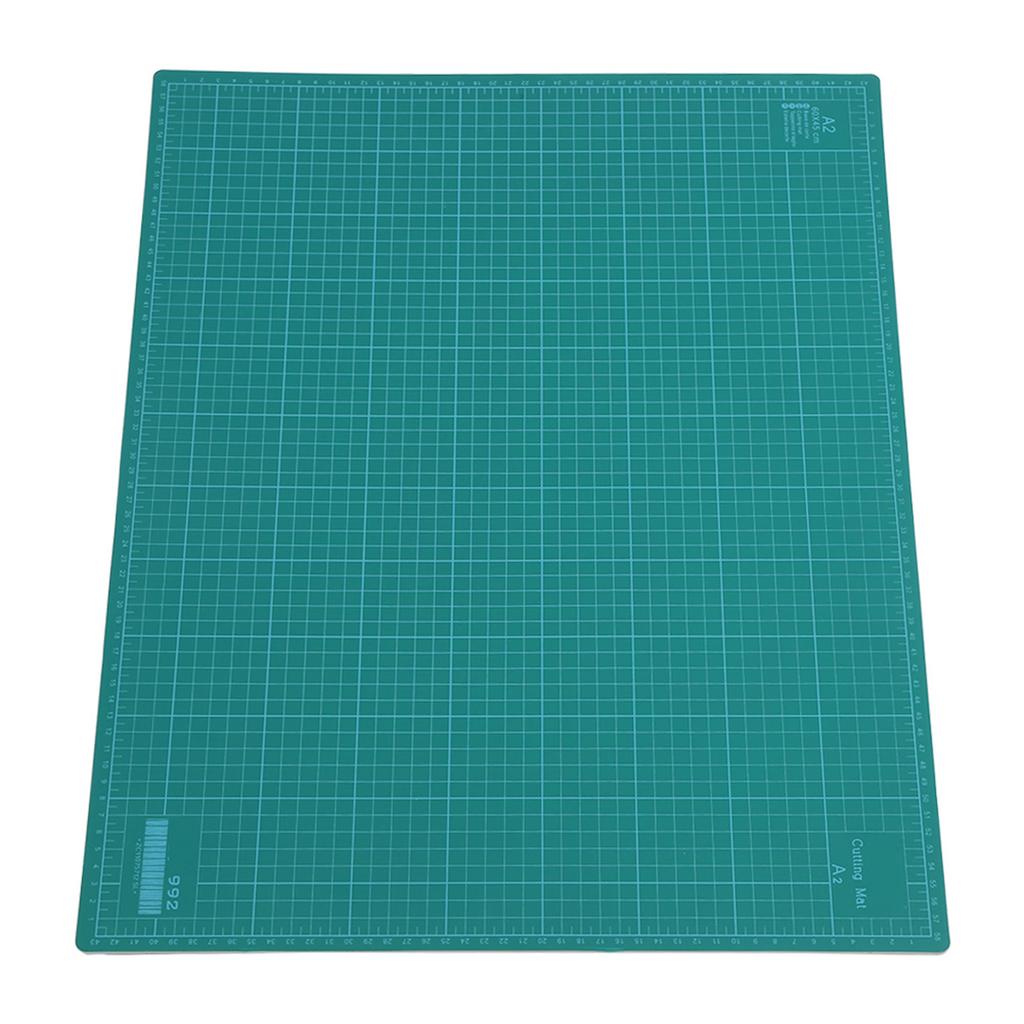 A2 Durable 5 Ply PVC Cutting Mat Cut Pad Board Self Healing Handmade DIY Carving Tool Green