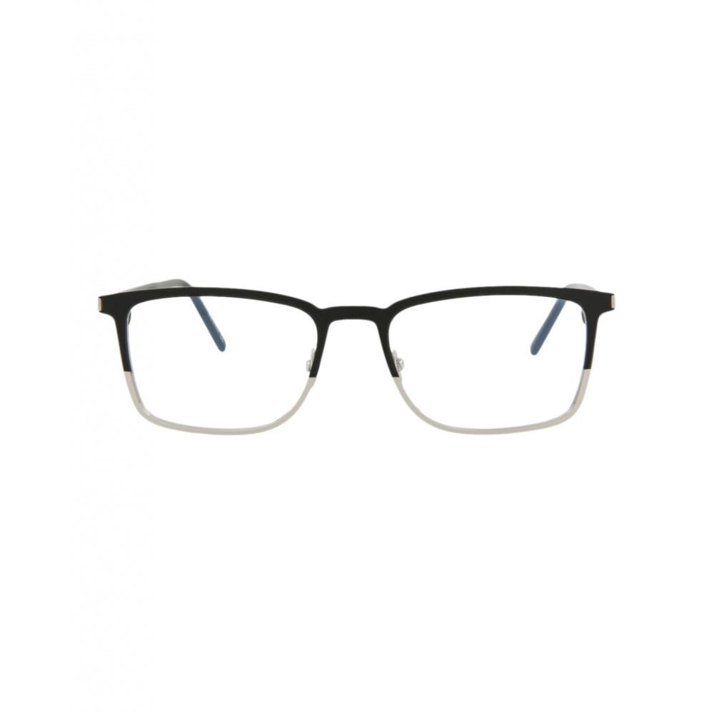 

Saint Laurent Square Frame Metal Optical Frames Black Black Transparent One Size