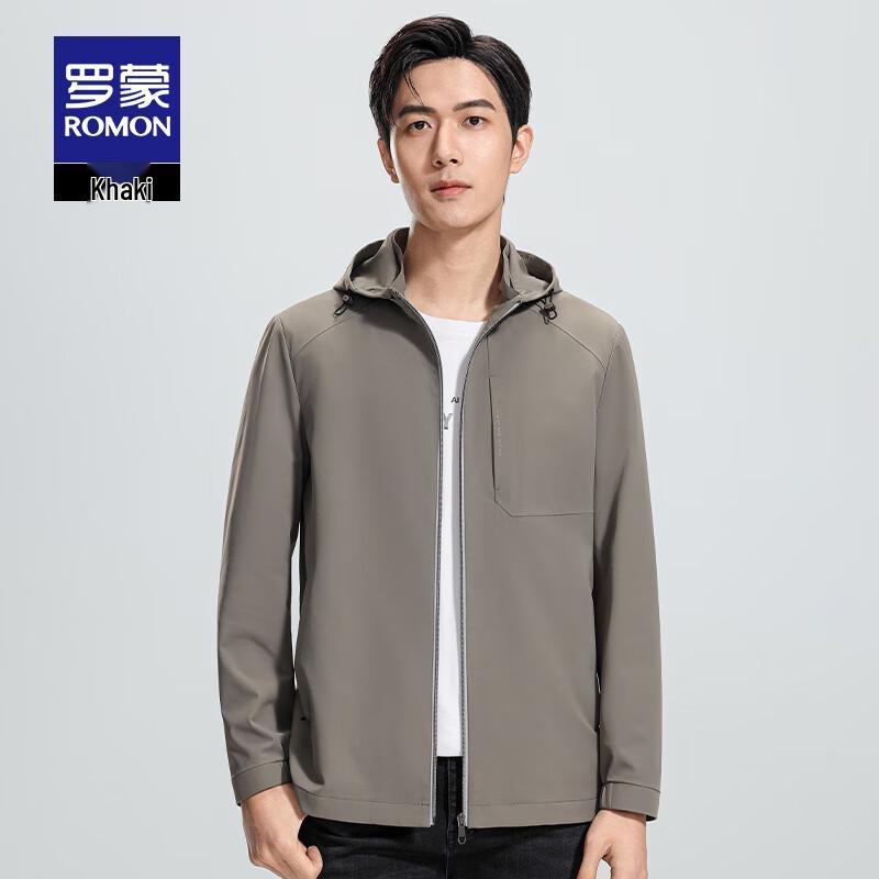 

ROMON Men s Detachable Hood Workwear Jacket 7J010026 175