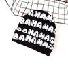 Knitted Letter Bahamas Cap Breathable Hat Urban Streetwear In Seasons Cold