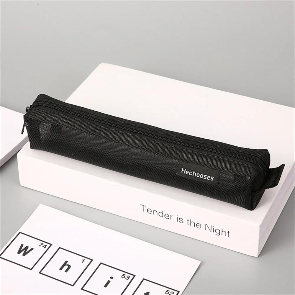 School Case Waterproof Pencil Bag Pen Case Portable Pencil Storage Bags For Students Office School