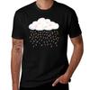 Happy Whimsy Clouds Candy Sprinkles Tshirt Street Fashion Casual Tee Shirt