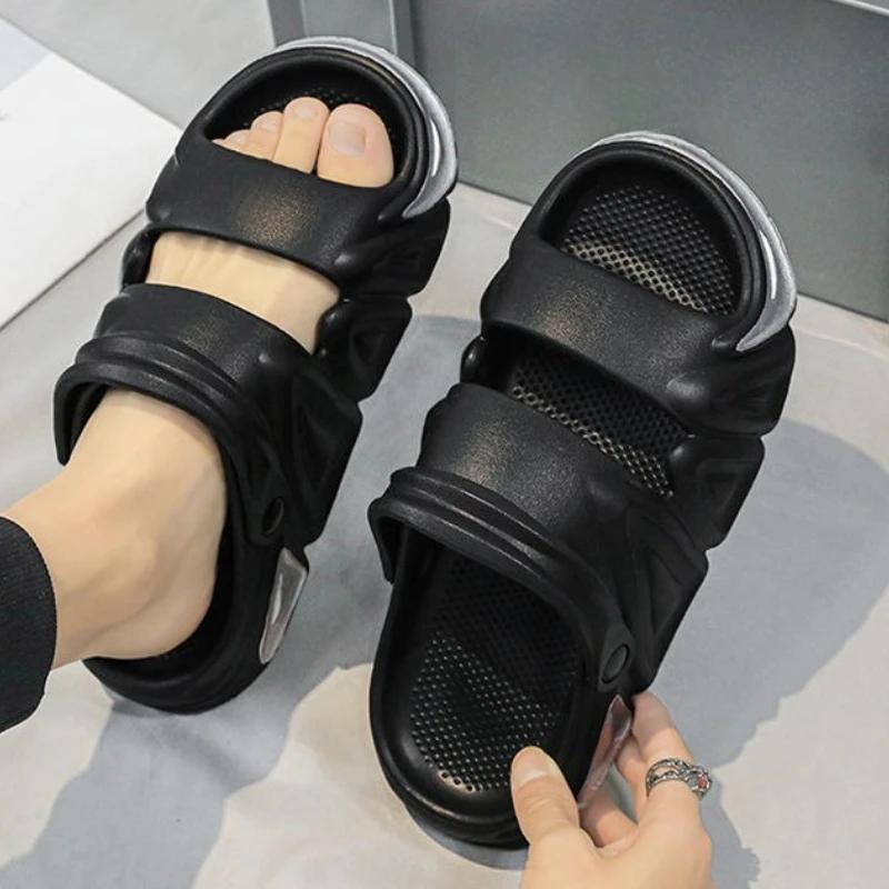 Fashion Soft Man Sandals Running Sports New Summer Low Price Comfortable Cheap Liquidation Non-slip 39 Clearance Sale 2025 Shoes for Men
