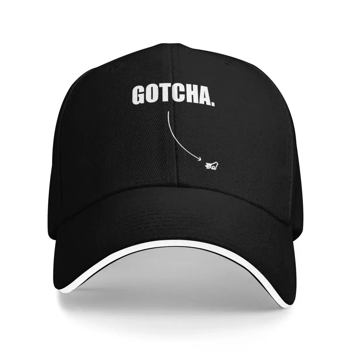 Gotcha Meme Finger Circle Game Breathable Design Cap Female Caps For Unisex Men s Baseball Cap One Size