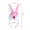 1/3/4pcs Bunnies Costume Set Ears Headband Tail Bowtie Gloves for Kids Halloween Christmas Party Animal Cosplay Costumes