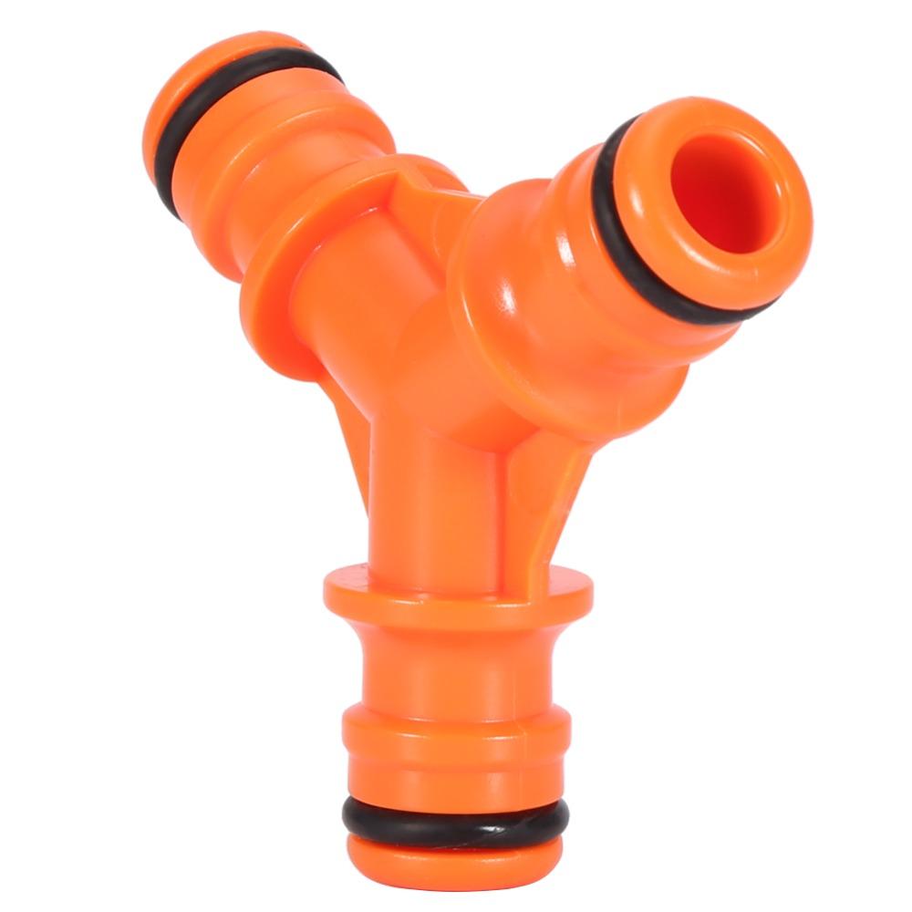 3 Way Hose Connector Y Shaped Design Hose Garden Water Splitter Hose Splitter  Outdoor Watering