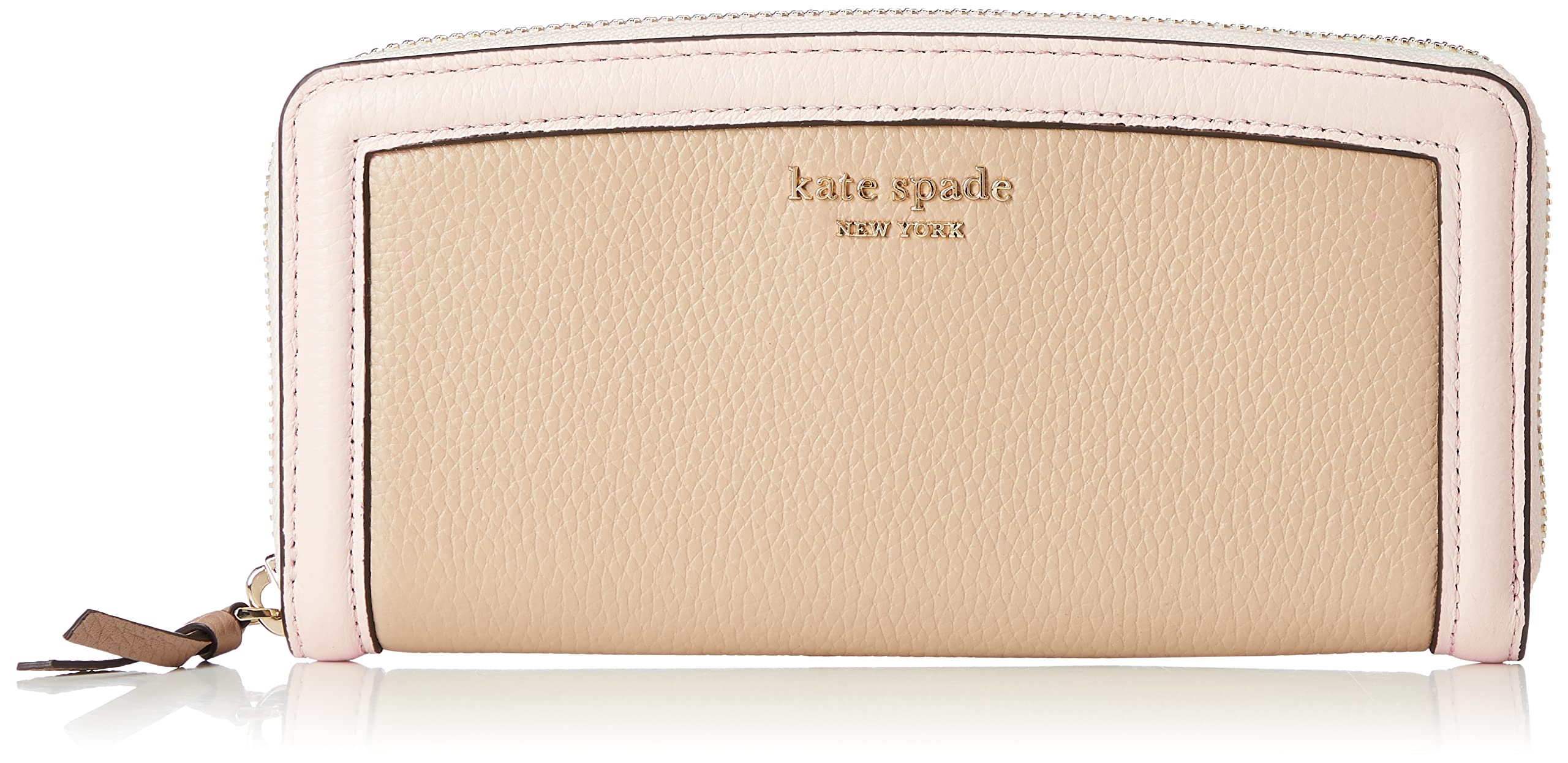 

Round zipper wallet K7822 Knott Warm Stone Multi [Kate Spade] [item]