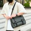 Lightweight Multi Use Messenger Bag for Daily Casual Outdoor Travel Unisex Shoulder Bag with Adjustable Strap