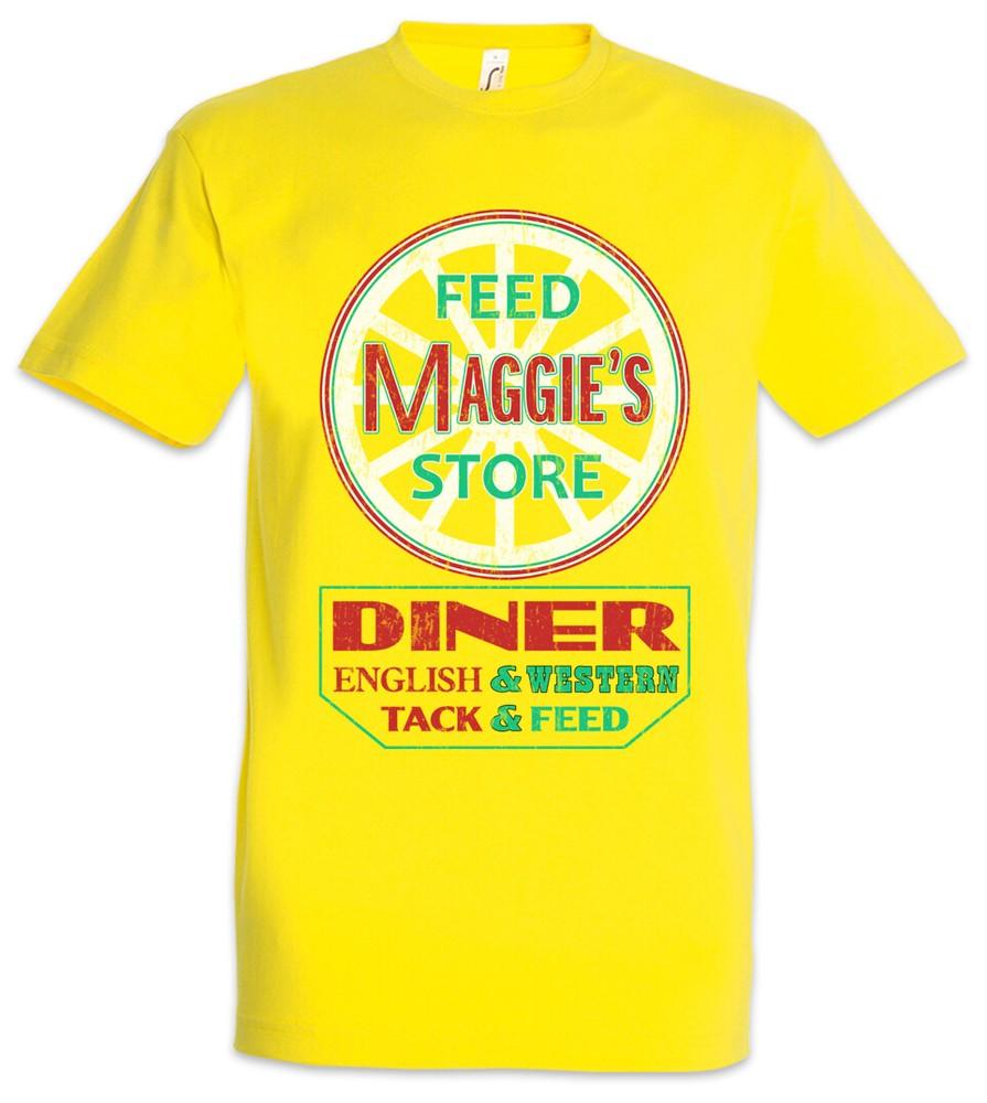 Maggie's Diner T-Shirt Logo Symbol Sign Bar Cafe Heartland Maggie Duval Amy Lou