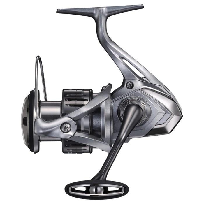 Спиннинговая катушка Shimano 21 Nasci C3000 Серая