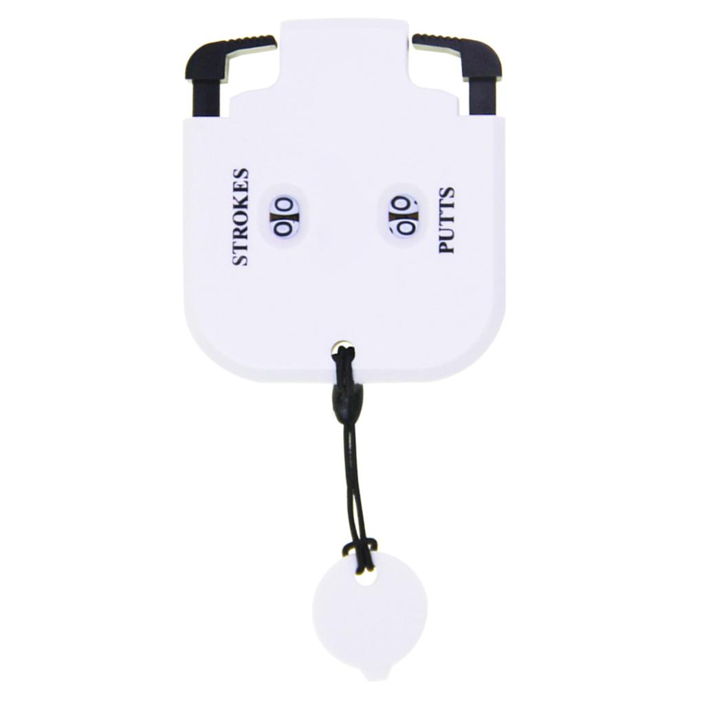 Golf Shot Count Stroke Putt Score Counter 2 Player Stroke Counter Golf Score Indicator for Golf Game Score Keeper