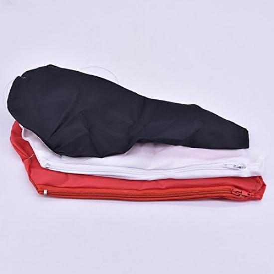 SUMAG Single Hand Dove Bag (Zipper) Magic Tricks Dove Appear Magic Magic Stage Prop Accessory (White)