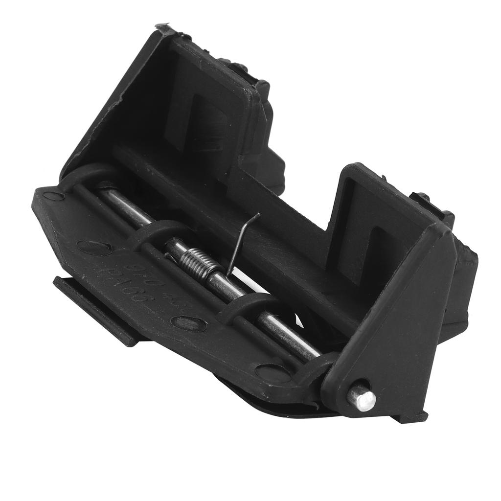 Gas Tank Fuel Door Hinge 51171970450 Black ABS Metal Replacement for 525i 528i 530i 540i