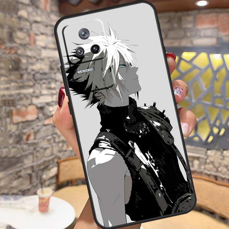 Final Fantasy For Xiaomi 13 12T 11T Pro 11 12 Lite Phone Case For POCO F5 F3 M4 X3 X5 Pro F4 X4 GT M5s C40