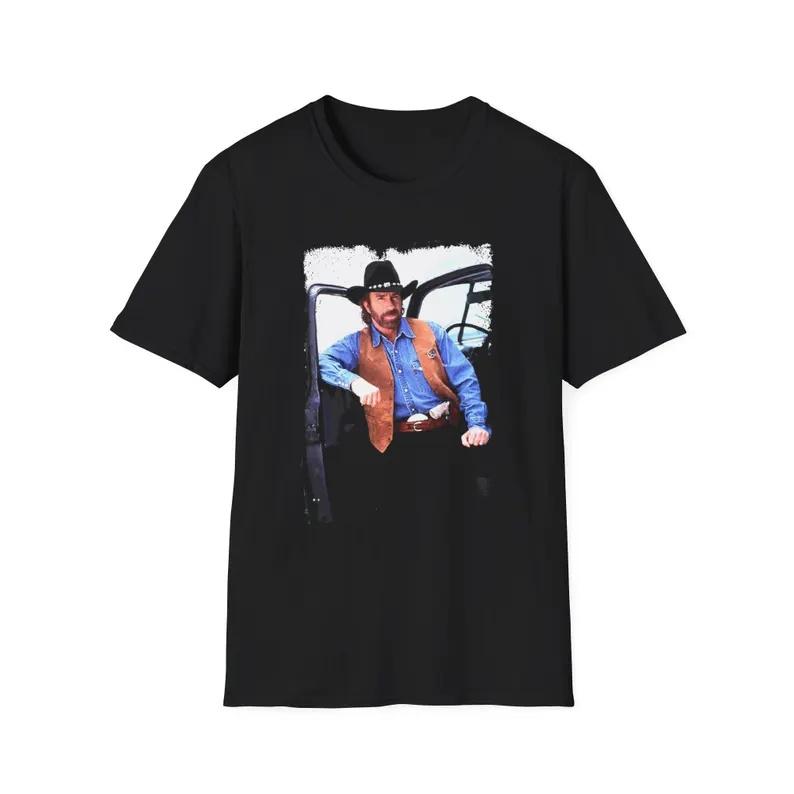Fashion Chuck Norris Classic High Quality Oversized Summer TShirt Essential T Shirt Luxury Unisex Funny Oversized T Shirt