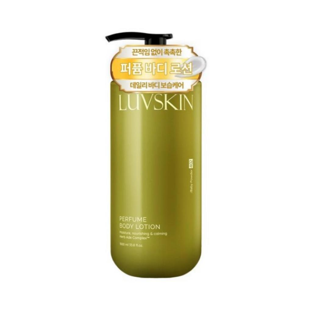 Luvskin Perfume Body Lotion - Baby Powder Scent (1L)