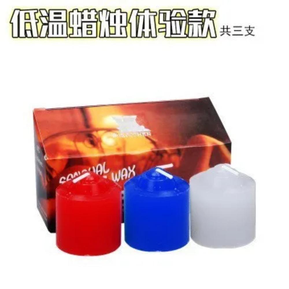 3D  Love Rose Flower Low Temperature Sex Candles SM Low Heat Massage Candles Passionate Wax for Adult Erotic Penis Toys