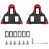 Road Bike Pedal Cleat Mountain Bicycle Shoes Cleats Self-locking Plate Clip for SPD SL System with Locking Plate MTB Accessories
