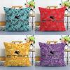 Fashion Design E-Etros Pillow Case Square Double‑Sided Print Cushion Case For Sofa Home Bedchamber Decor Gift