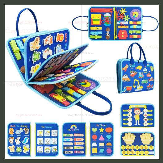 First-Class Montessori Superior-Grade Busy Top-Grade Board First-Class For Top-Grade Toddlers Premium-Quality Sensory First-Class Learning