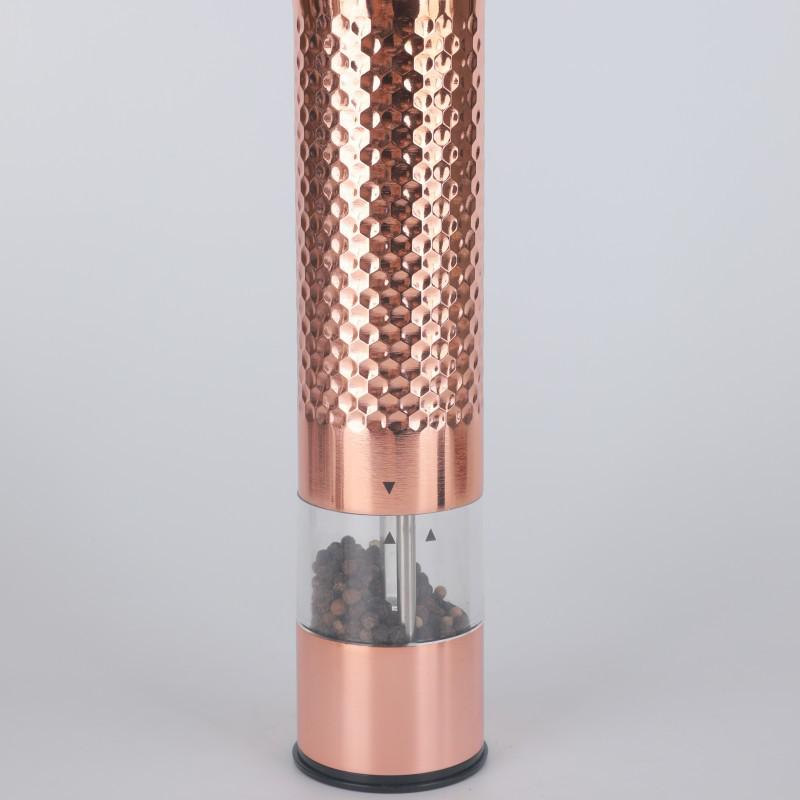 Stainless Steel Electric Pepper and Salt Grinder