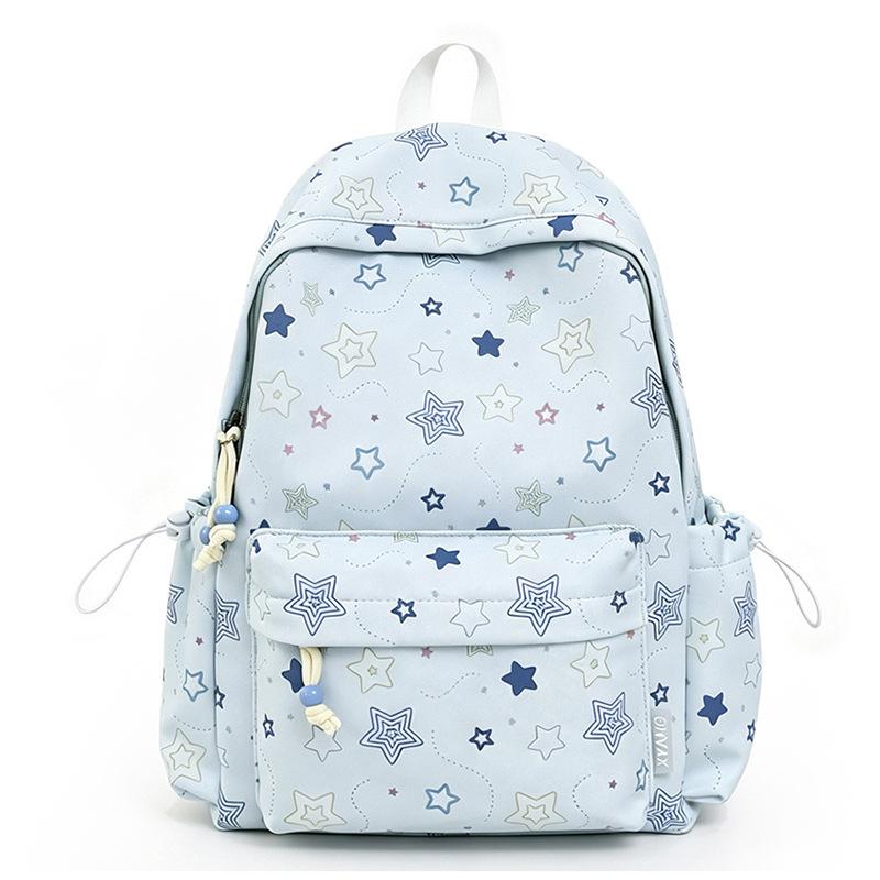 Schoolbag Fresh and Cute Student Japanese Star Schoolbag Girl High School Student Junior High School Versatile Large Capacity Backpack Backpack