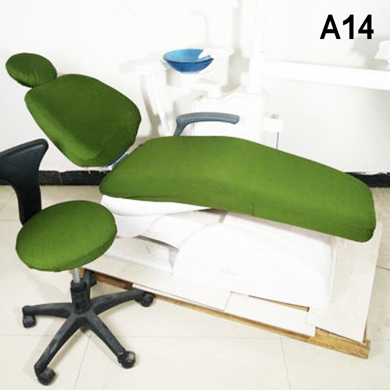 1 Satz Zahnarztstuhlbezug Einheit Stoff Sitz Elastischer Schutzbezug Zahnarztausrüstung Zahnarzt Zahnmedizin Labor