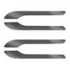 For Tesla Updated Model 3/Y Door Handle Protective Film Scratch Resistant ABS Transparent Protective Film, 4pc