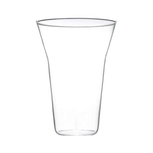Wired Beans Eternal Glass Tumbler 240, Thinly Blown Glass, 360ml (Transparent (Clear)), Amazon Exclusive