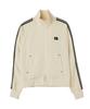 Urbanage [Unisex] Authentic Line 2-Way Track Zip-Up Jacket_Ivory