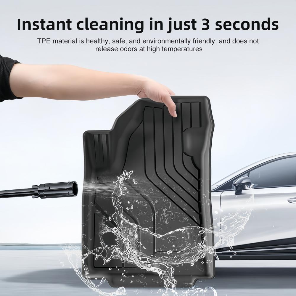 For Haval Jolion 2025-2025 Floor Mat TPE Trunk Mat Luggage Mat Waterproof Non-Slip Carpet Left Hand Drive