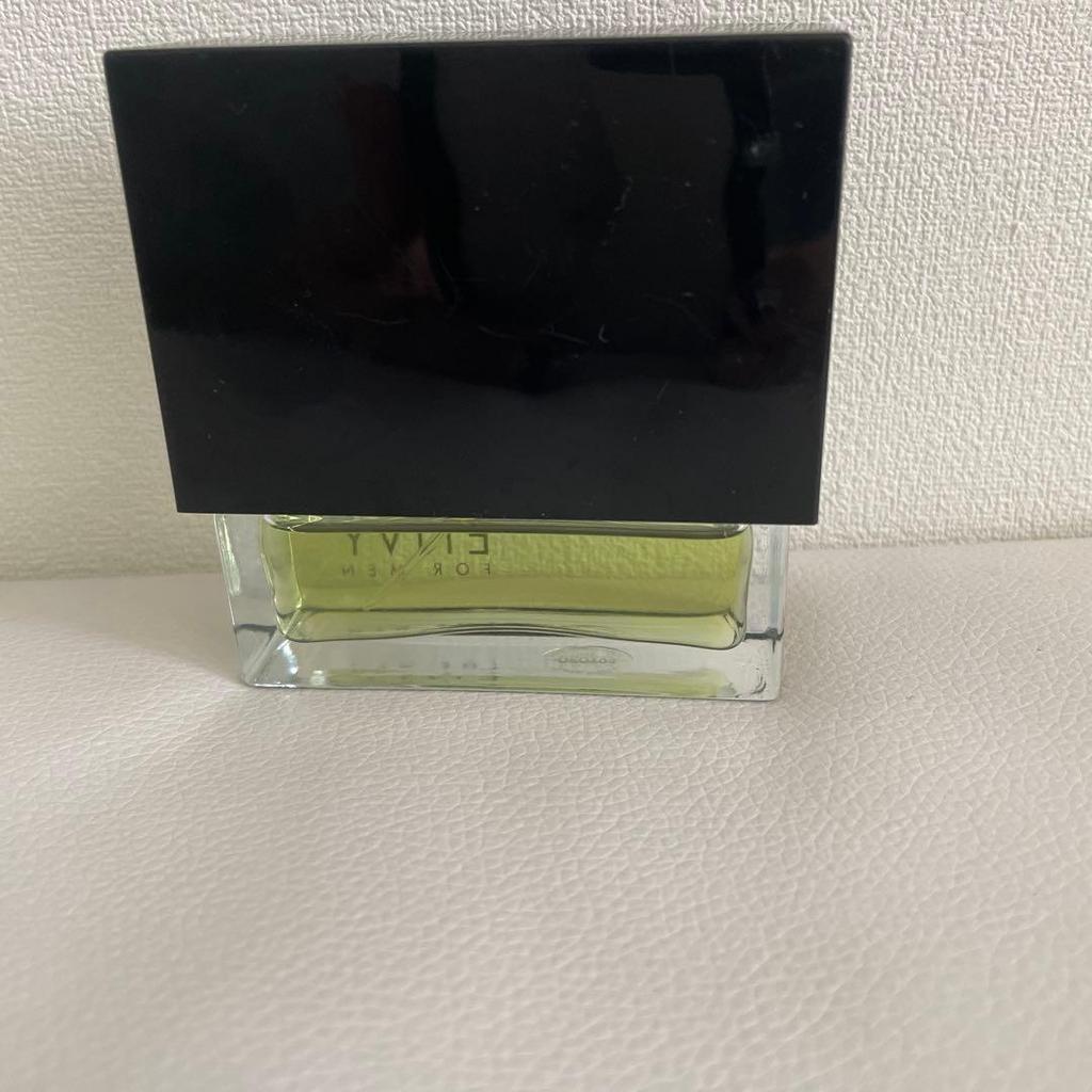 Used Rare/GUCCI Envy For Men Eau de Toilette 50ml