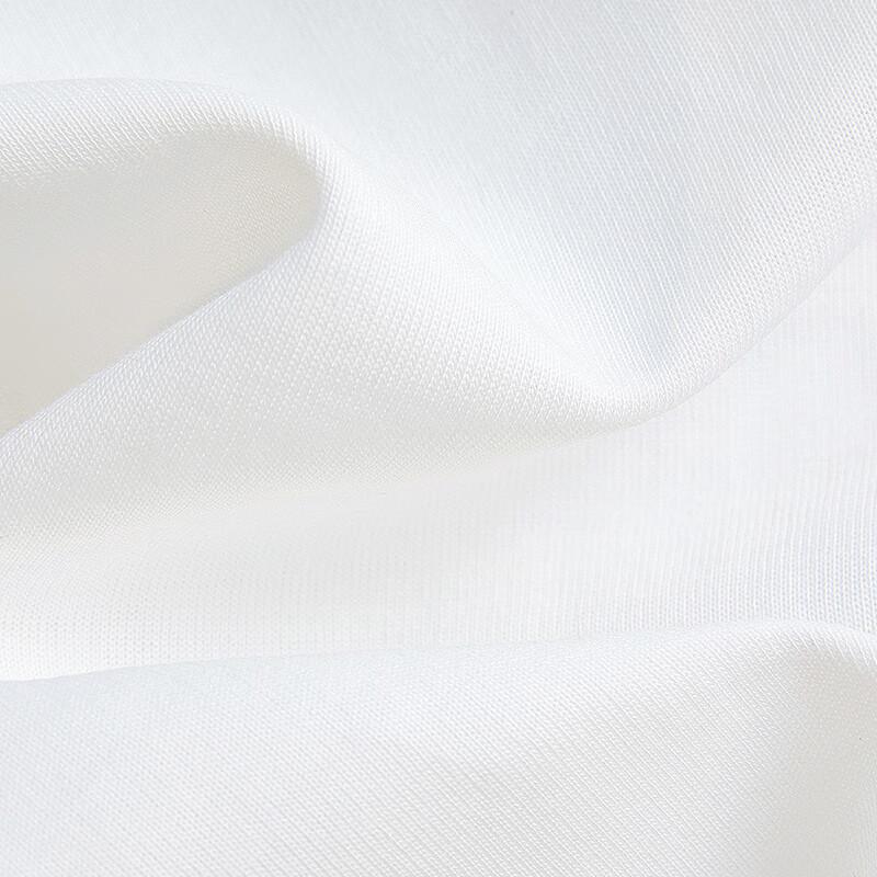 Women's Loose Fit Round Neck Lace Patchwork Short Sleeve T-Shirt