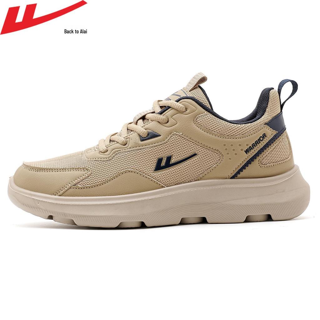 Warrior Herren Herbst-Mesh-Sneaker 2025: Leichte, vielseitige Dad Shoes mit weicher Sohle
