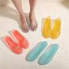 Summer Crystal Hollow Slip-on Breathable Sandals - Versatile Jelly Shoes for Casual Beachwear
