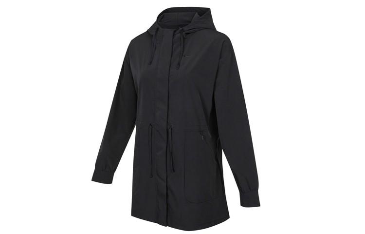Nike Bliss Luxe High-Stretch Woven Snap Jacket DH3528-010