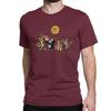 The Little Mole Friends T-Shirt Men Women 100% Cotton T Shirt Cartoon Friends Together Short Sleeve Tee Shirt Summer Clothes