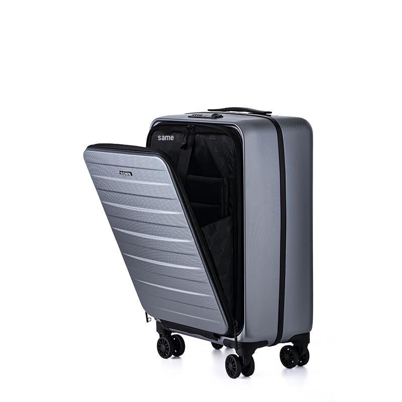 Crown C-F2016H PET Hardside Carry-on Luggage